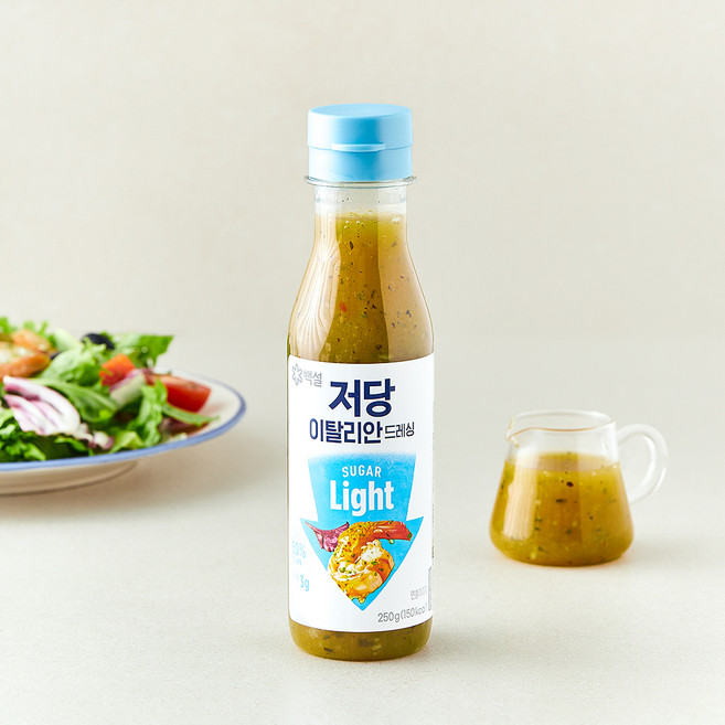 백설 저당 이탈리안 드레싱, 250g, 1개
