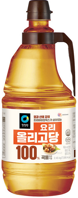 청정원 요리 올리고당, 2.45kg, 1개