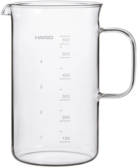 HARIO 工藝燒杯服務器 BV-600, 單色, 1入