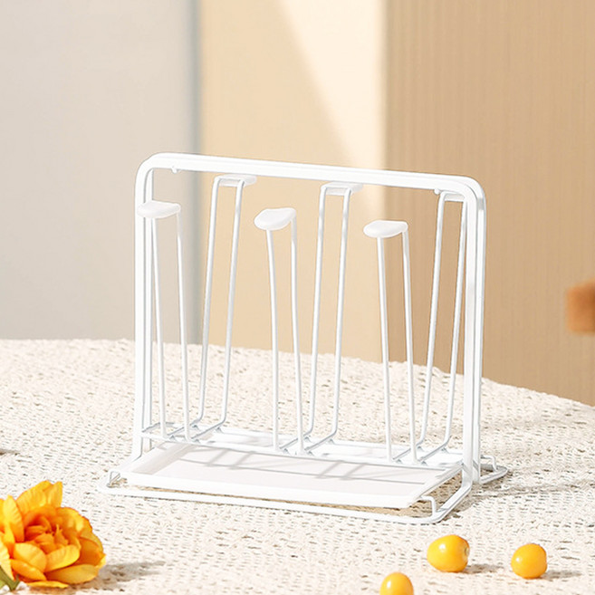 바른리빙 루체 컵걸이, 화이트, 1개