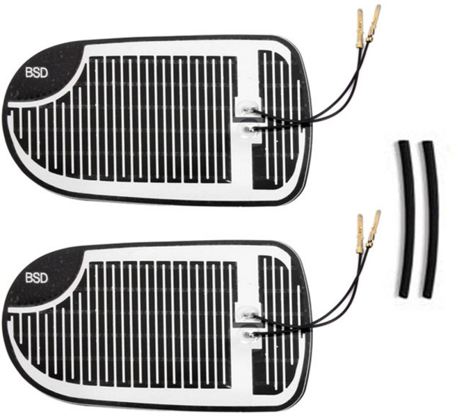 한신 와이드존 와이드뷰 사이드미러 열선패치 BSA 공용 A타입, 1세트