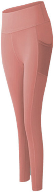 SL드림 여성용 하이웨스트 요가 레깅스 사이드포켓