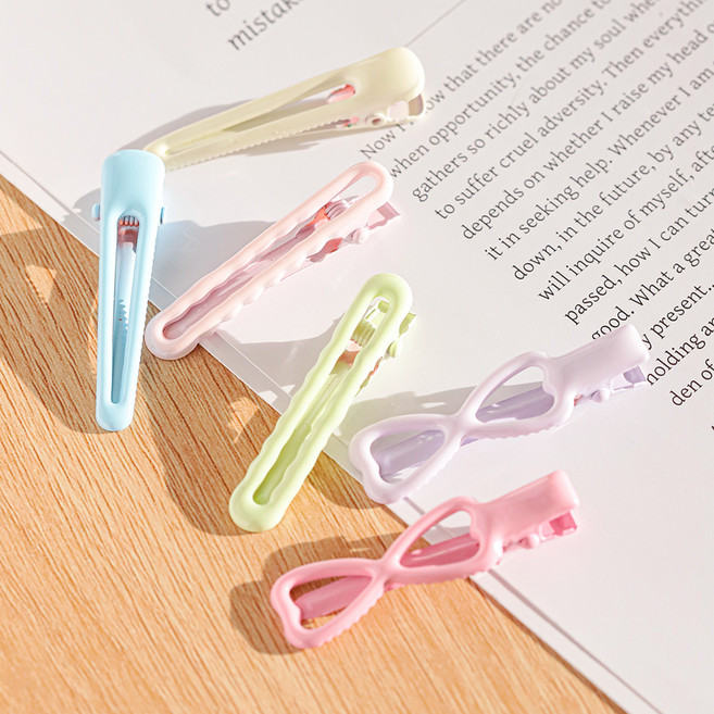 도도앤뉴 파스텔 팔레트 집게핀 6종 세트