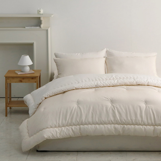 플로라침구 빌리브 M2 알러지케어 휴비스 그래핀 차렵이불