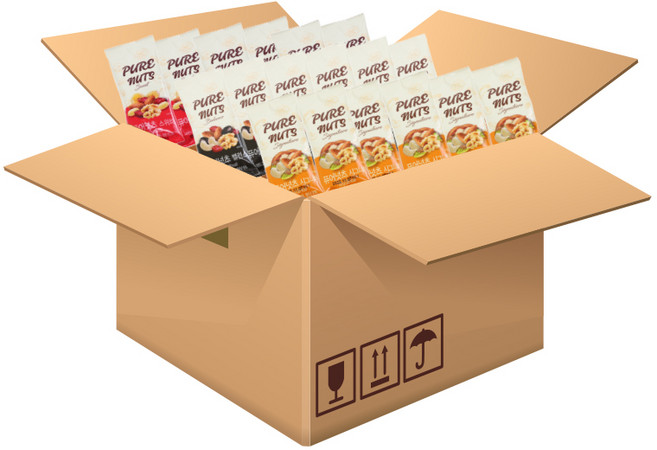 에코밀 퓨어넛츠 버라이어티 벌크 스위트 30p + 밸런스 30p + 시그니처 30p 견과세트, 1세트