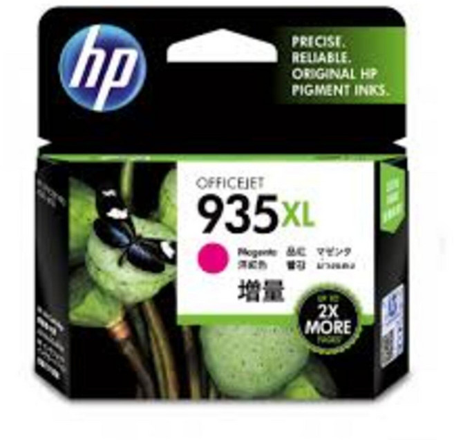 hp 惠普 原廠墨水 935XL C2P25AA, 洋紅色, 1個