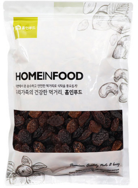 HOMEINFOOD 家在食物葡萄乾, 1個, 1 公斤