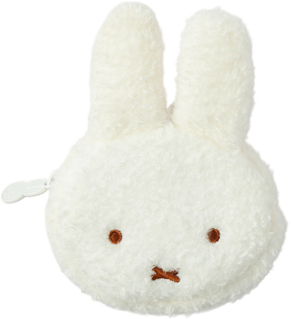 STUDIO EIGHT 米飛臉型收納包鑰匙圈, 混合色, 1個