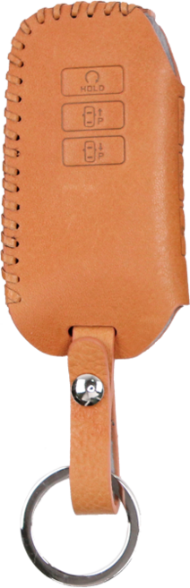 오시에나 럭셔리 자동차 키홀더 키케이스, 카멜, 기아 I  Type