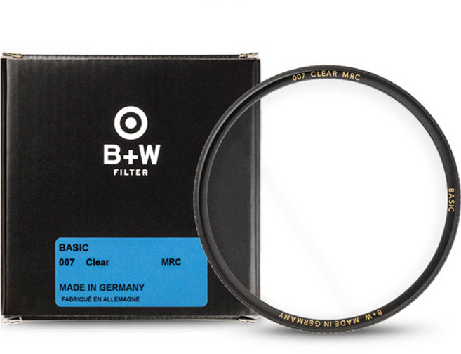 B Plus W 基本 MRC 007 透明濾鏡 72mm, 1個, 單品