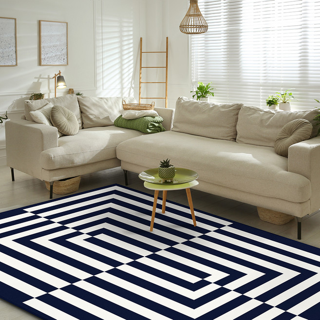 이정데코 까사 리버스 라이너 사각 러그