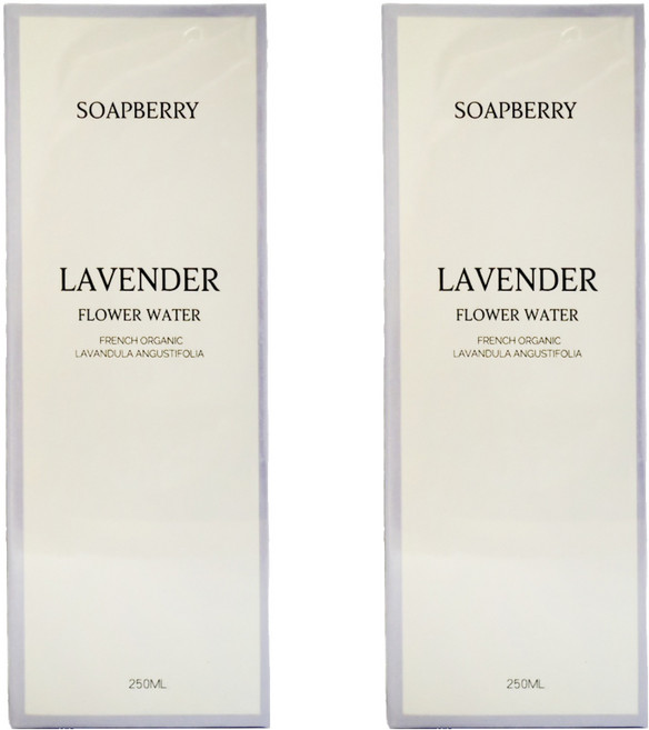 SOAPBERRY 古寶無患子 法國真正薰衣草花水, 250ml, 2瓶