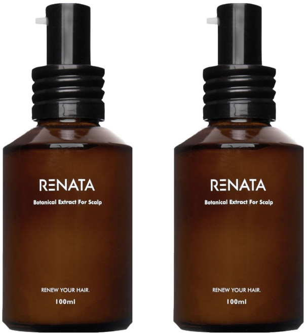 RENATA 蕾娜塔髮品 森精粹頭皮活膚霜, 2瓶, 100ml