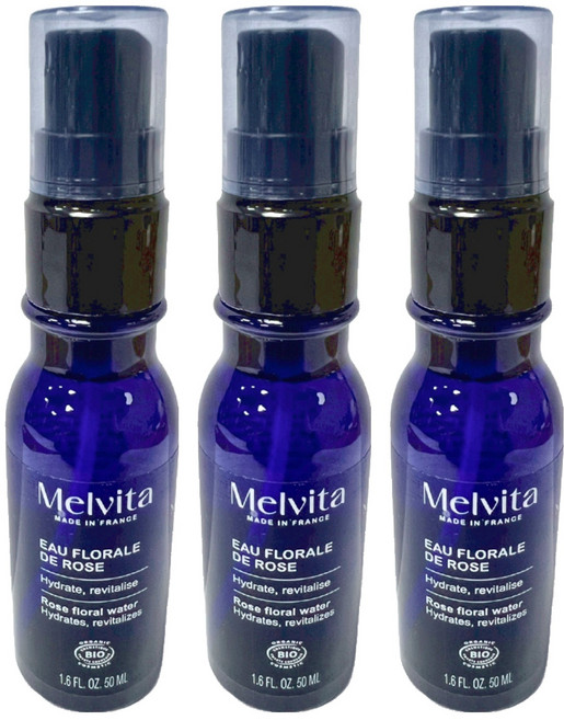 Melvita 蜜葳特 玫瑰花粹, 50ml, 3瓶
