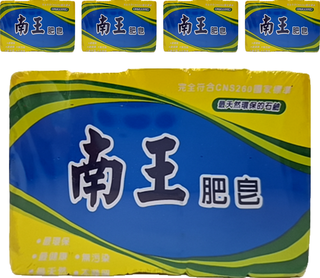 LANOWN 南王 肥皂 3個, 100g, 5組