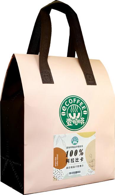 eCOFFEE 壹咖啡 100%阿拉比卡 經典掛耳咖啡, 10g, 30包, 1袋