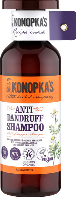 DR.KONOPKA'S 清爽抗屑洗髮精, 500ml, 1瓶