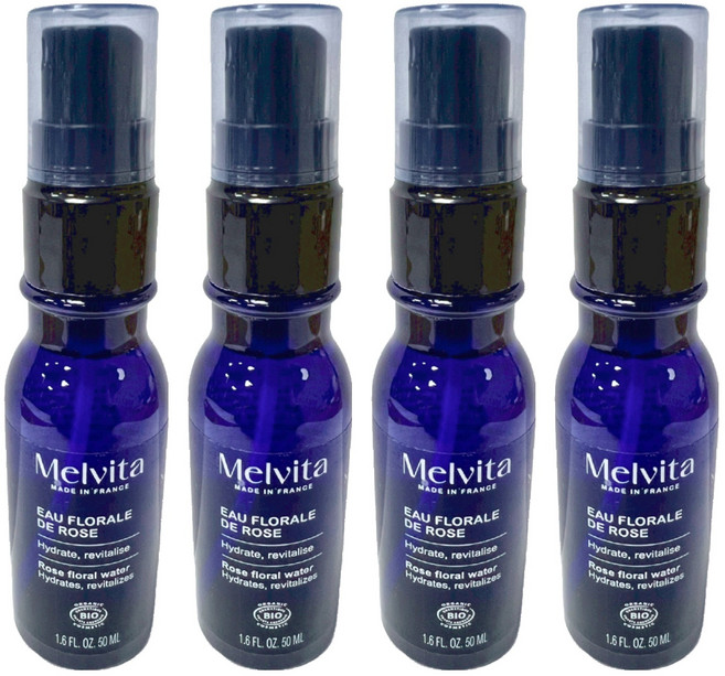 Melvita 蜜葳特 玫瑰花粹, 50ml, 4瓶