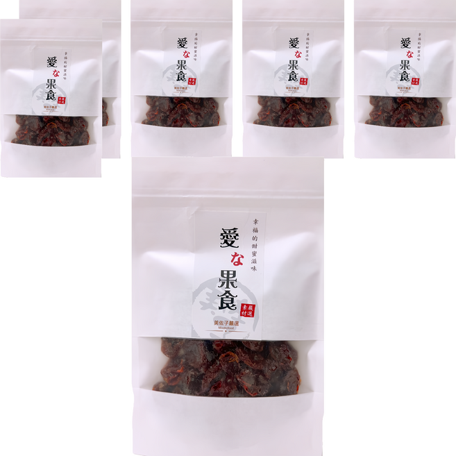 MISAKO 美佐子 嚴選果乾系列 聖女番茄乾, 6包, 130g
