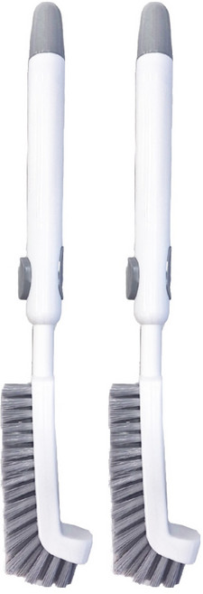 SJIAYP 長柄直角刷 40 x 5.5cm, 2支