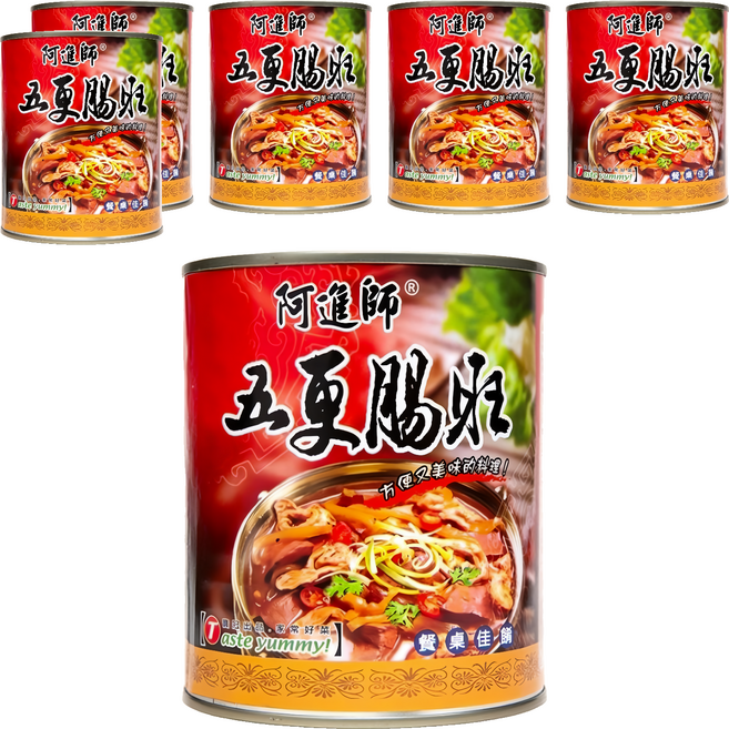 阿進師 五更腸旺, 800g, 6罐