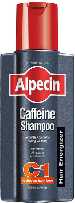 Alpecin 咖啡因洗髮露, 250ml, 1瓶