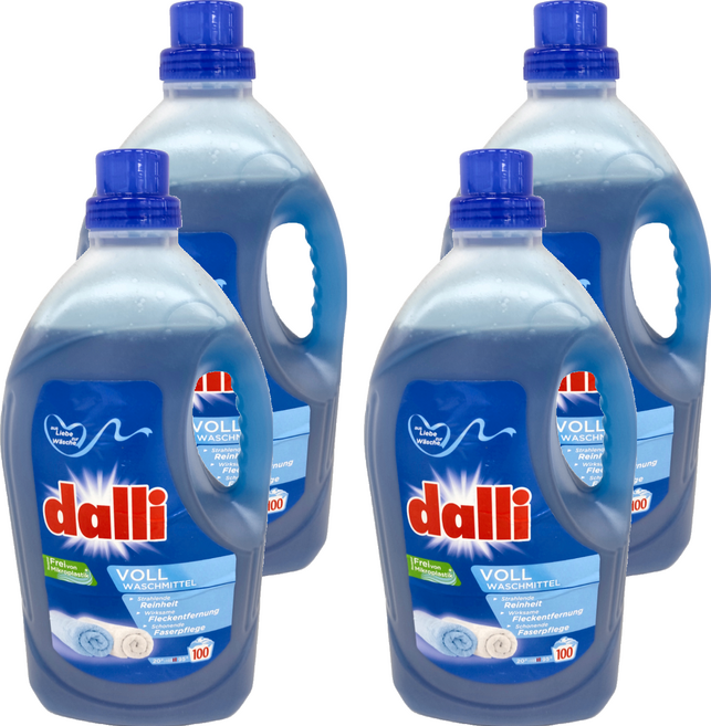 dalli 達麗 藍色洗衣精, 5L, 4瓶