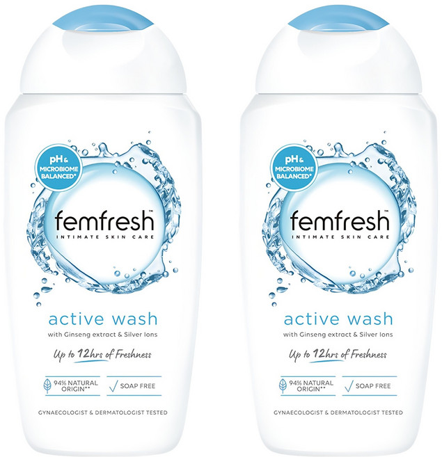 femfresh 芳芯 私密潔膚露 長效清新, 250ml, 2件