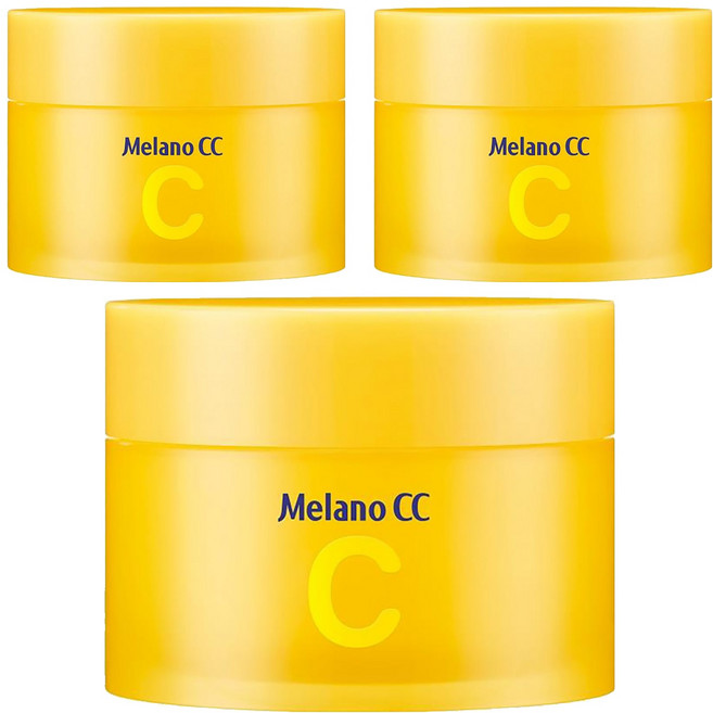 Melano CC 維他命C美白淡斑凝露, 3罐