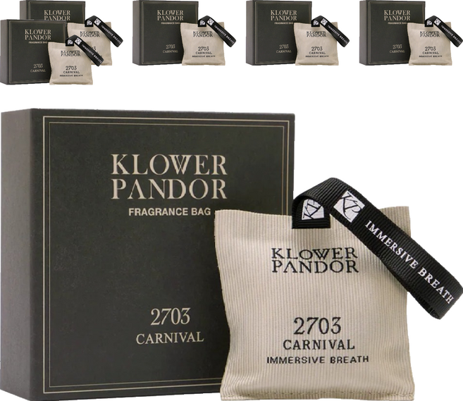 KLOWER PANDOR 空間香氛包 2703, 私人派對, 6個, 19g
