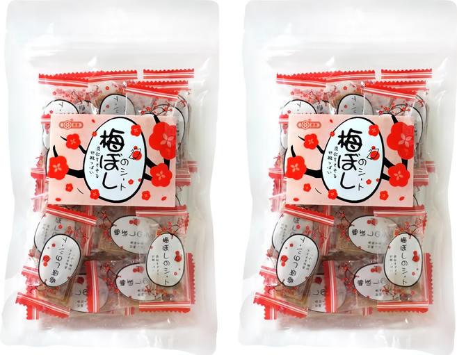 惠香 梅片, 100g, 2包