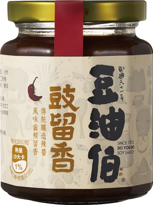豆油伯 豉留香, 260g, 1罐