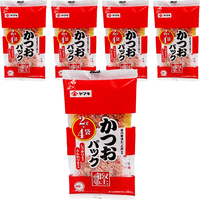 Yamaki 雅媽吉 柴魚細片, 8g, 5入