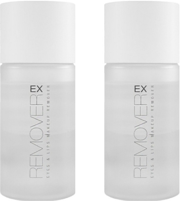 Solone 台灣公司貨 溫和淨透眼唇卸妝液 EX版, 35ml, 2瓶
