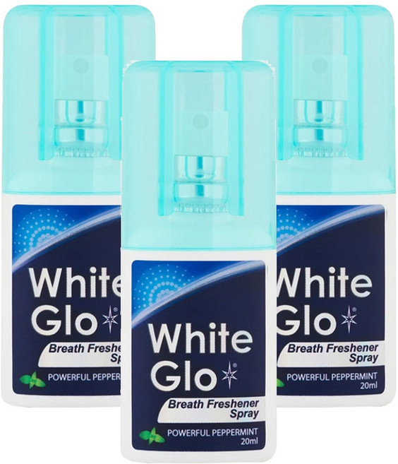澳洲White Glo 口腔清新噴霧, 20ml, 3瓶