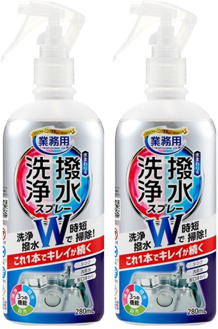 AIMEDIA 艾美迪雅 清潔與防水塗層清潔劑, 2個, 280ml