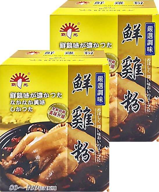 新光洋菜 鮮雞粉, 600g, 2盒