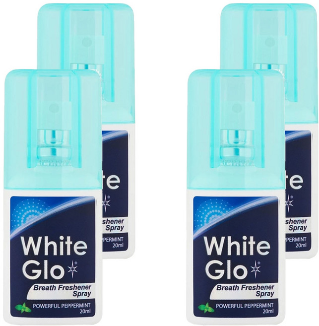 澳洲White Glo 口腔清新噴霧, 20ml, 4瓶