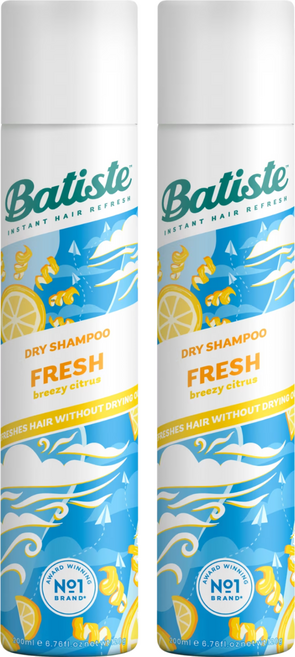 Batiste 芭緹絲 乾洗髮 玩酷中性, 200ml, 2瓶