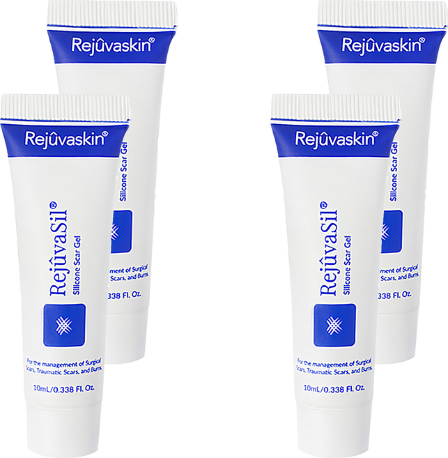 Rejuvaskin RejuvaSil 疤痕凝膠 10ml, 4條