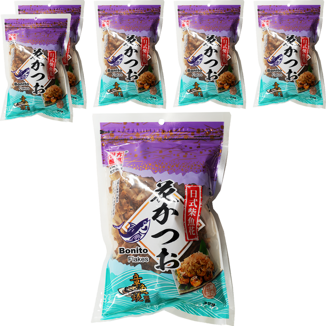 譽方媽媽 日式柴魚花, 35g, 6包