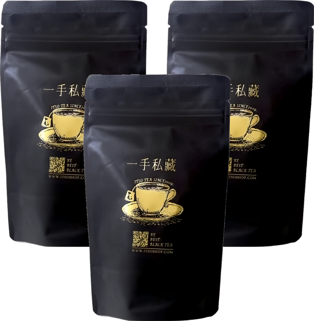ITSO 一手私藏 一手蜜香紅茶茶包, 10包, 3g, 3袋