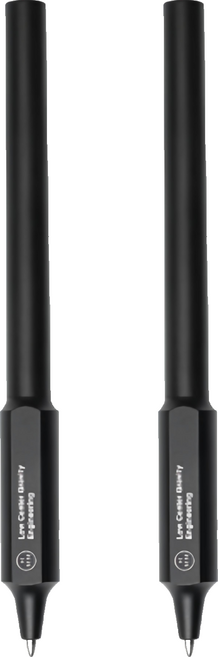 H MM 鉛錘筆 0.7mm 19g, 黑色, 2支