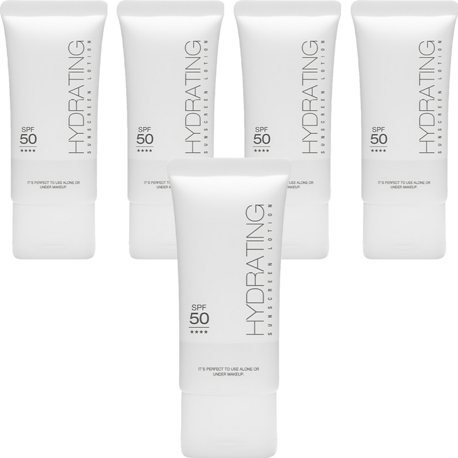 Solone 台灣公司貨 水感潤透防曬隔離凝乳 SPF50, 5個, 30g