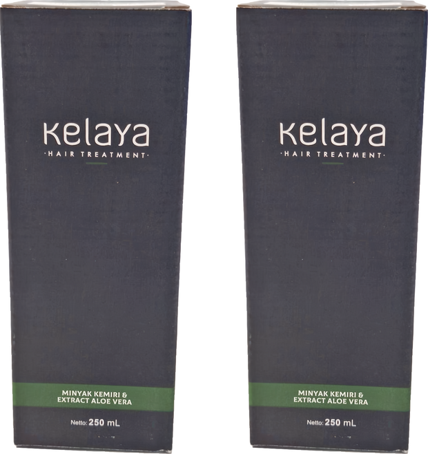 KelaYa 頭髮護理洗髮精, 250ml, 2盒