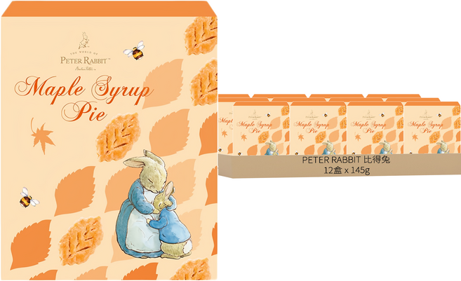 PETER RABBIT 比得兔 楓葉派, 145g, 12盒