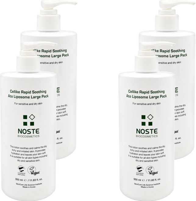 NOSTE Liposome天然山茶花保濕乳液, 350ml, 4條