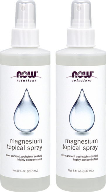 NOW solutions 液態鎂噴霧, 237ml, 2瓶