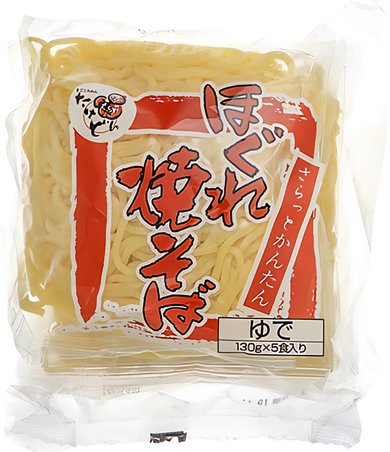 宮武讚岐製麵所 宮武讚岐5食燒炒麵 5包, 650g, 1袋