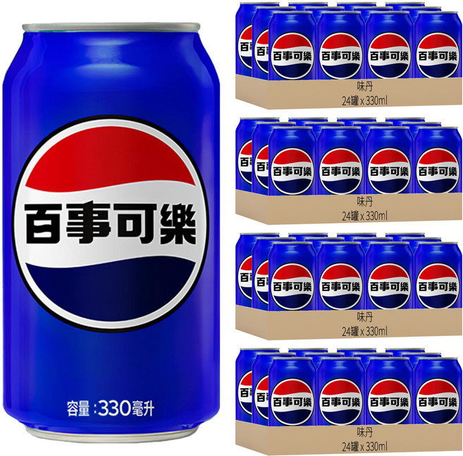 PEPSI 百事可樂, 96罐, 330ml